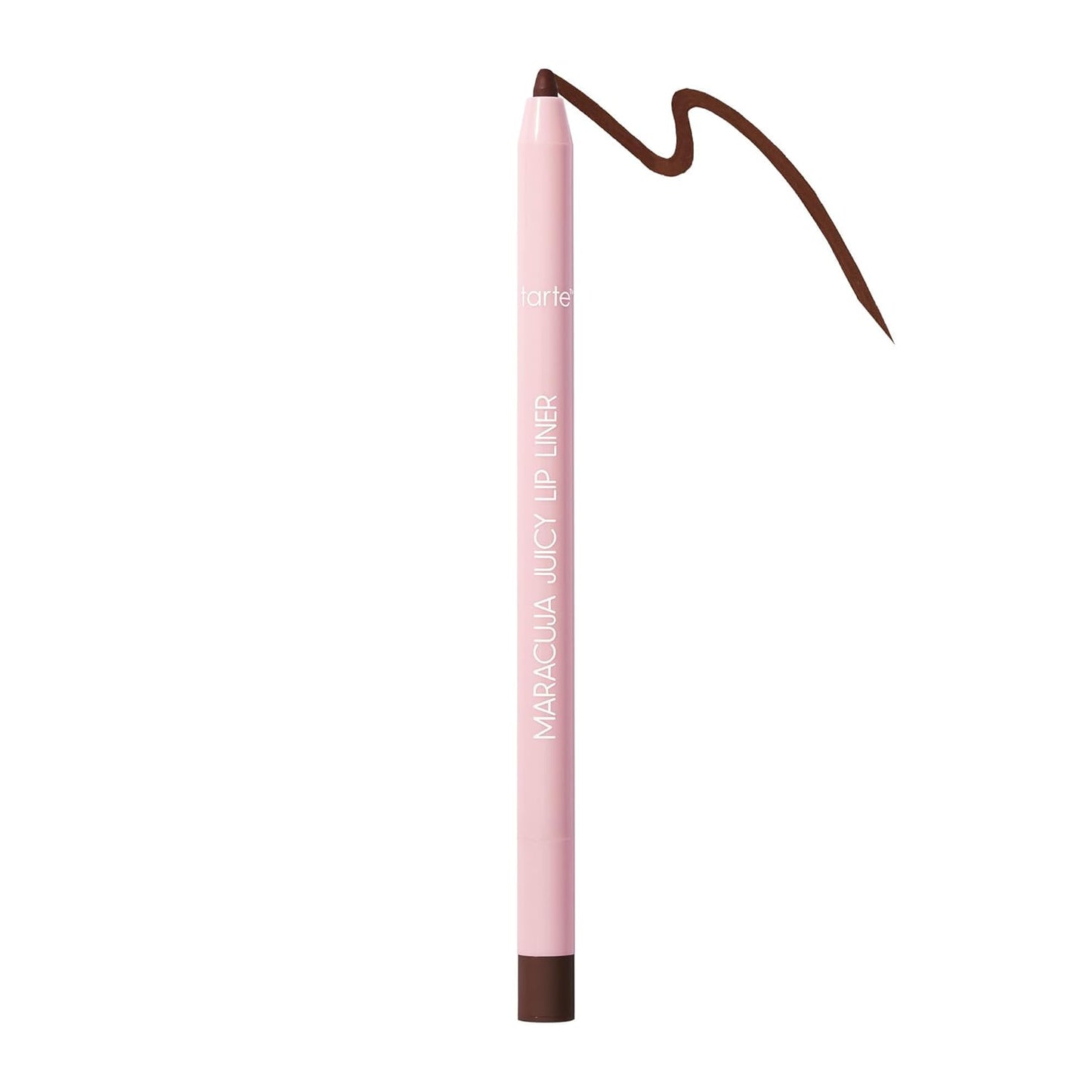 Tarte Maracuja Juicy Lip Liner - Creamy Matte Formula with Hyaluronic Acid & Vitamin E | Vegan, Cruelty-Free