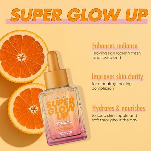 Vitamin C Face Serum - Korean Anti-Aging & Brightening, 1.69 Fl. Oz
