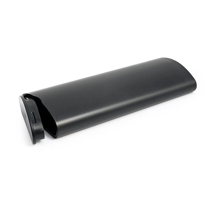 FOSHIO Black Razor Blade Disposal Container Storage Box 30 Degree Snap Off Blades Utility Knives Safety Blade Bank