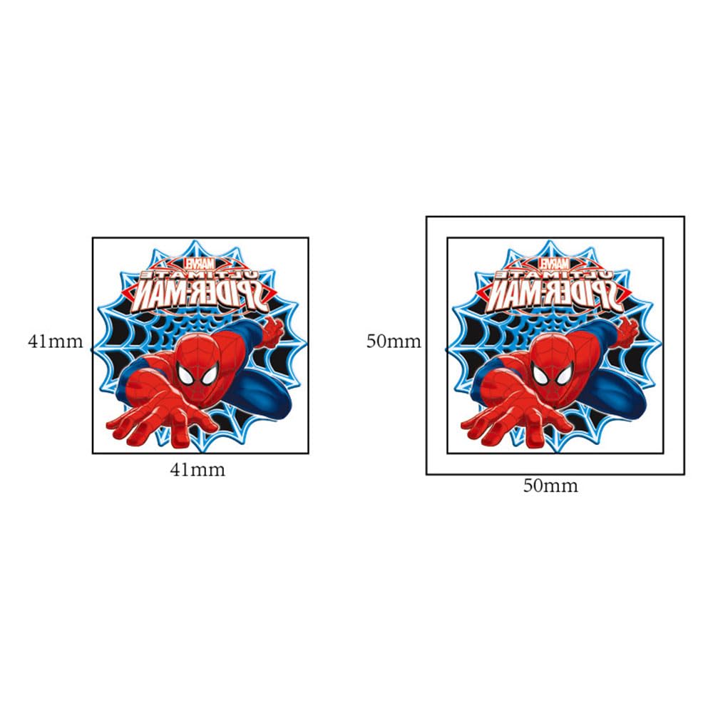 Spiderman Temporary Tattoos - 20 Sheets for Teens | Fun Birthday Party Favors & Cartoon Decor