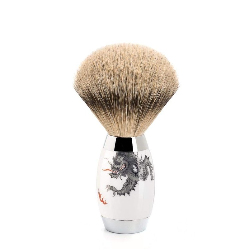 MÜHLE EDITION MEISSEN Silvertip Badger Shaving Brush