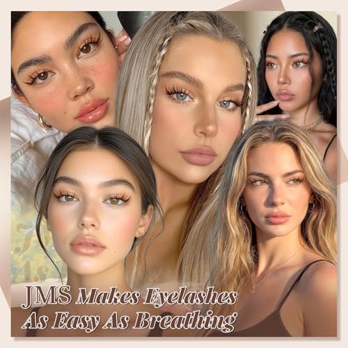 Brown Fairy Lash Clusters Kit - JMS&JMS Anime Lash Extensions