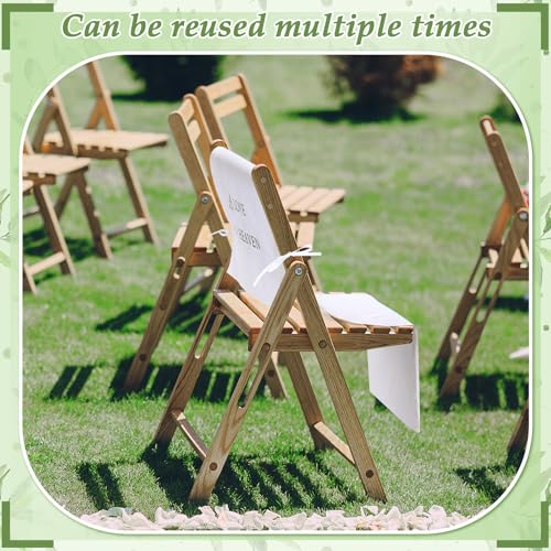 Wedding Memorial Chair Sign - Reserved for Loved Ones in Heaven