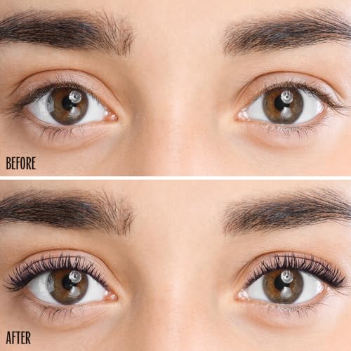 L.A. Girl Super Charged Maxed Out Volume Mascara 0.11 Fl Oz (Pack of 2)