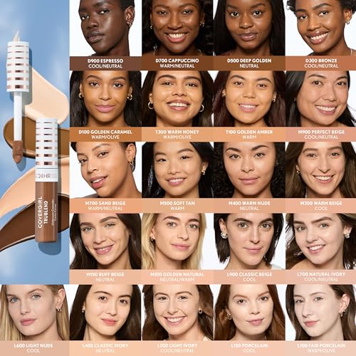 COVERGIRL TruBlend Undercover Concealer - Full Coverage Matte Finish L900