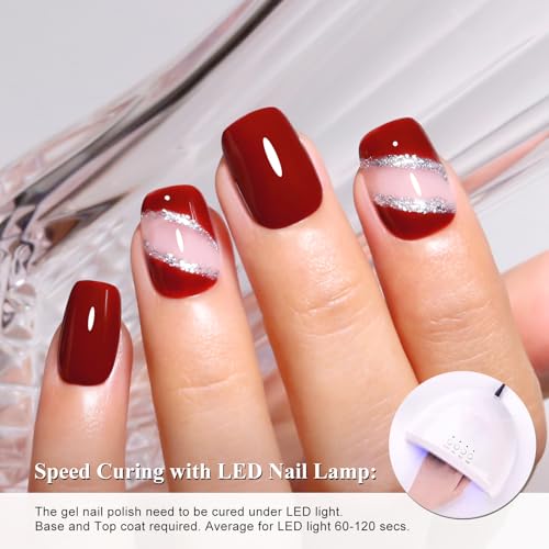 Milky Pink Jelly Gel Nail Polish 10ML - Sheer Glassy Finish
