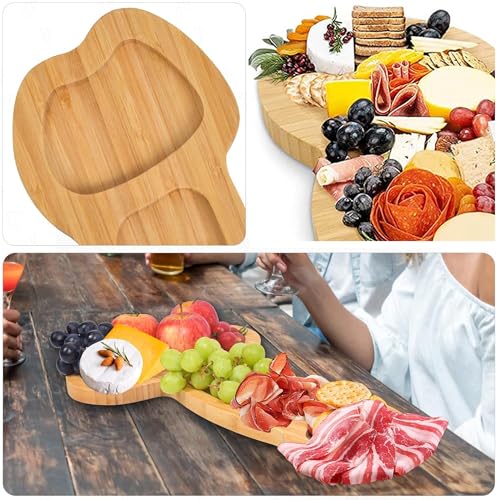 Novelty Solid Wood Charcuterie Board for Cheese & Meat