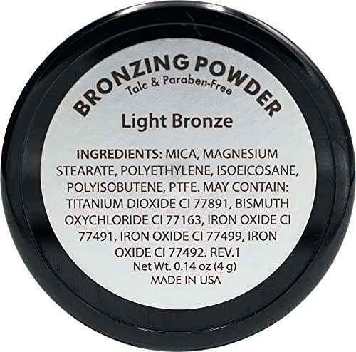Light Bronze Bronzer - Pure Ziva Matte Sunkissed Powder, Talc Free