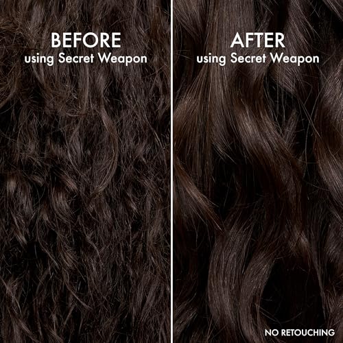John Frieda Frizz Ease Secret Weapon Smoothing Hair Creme 8oz Pack of 2, Lightweight Hydrating Treatment