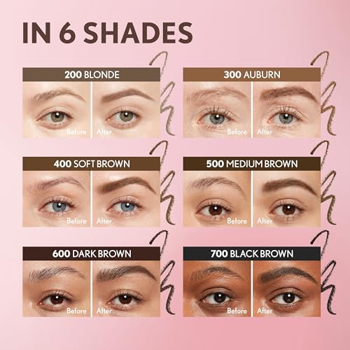 Covergirl Clean Fresh Brow Filler Pomade - Auburn, Vegan Eyebrow Pencil