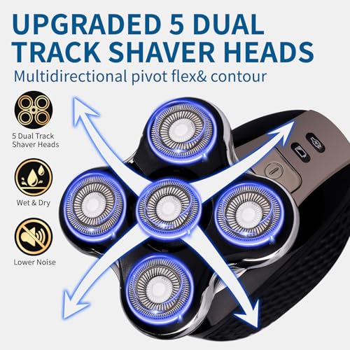 MISHAVE Replacement Shaver Head for Remington Balder Pro XR7000 XR1500 (1 Pack)