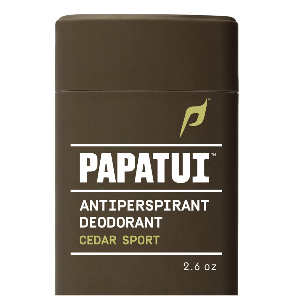 Triple Action Antiperspirant for Men - Sweat Control, Odor Neutralizer & Skin Nourishing | Lush Coconut | 2.6 oz