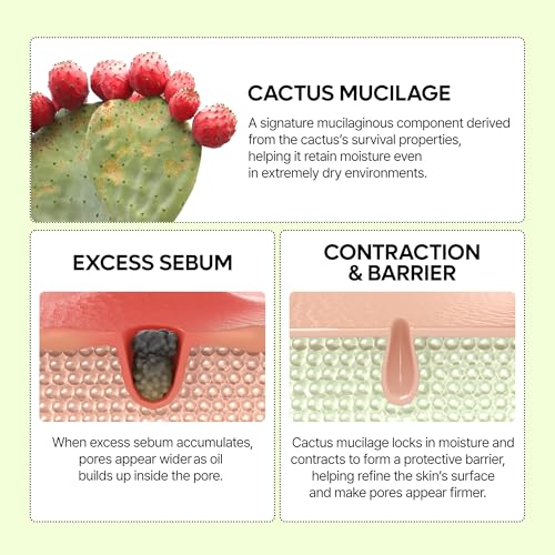 Dr.Melaxin Cactox Pore Relief Serum – Hydrating Face Serum 80ml