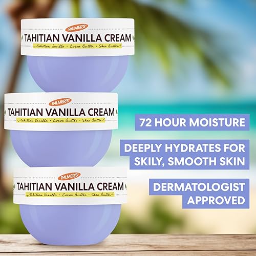 Palmer's Cocoa Butter Body Cream, Tahitian Vanilla, 8.8 Oz