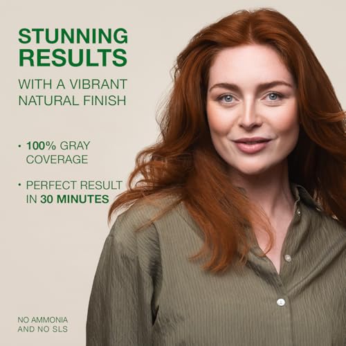 Naturigin Permanent Hair Color - 4.6 Copper Brown, Ammonia-Free Kit