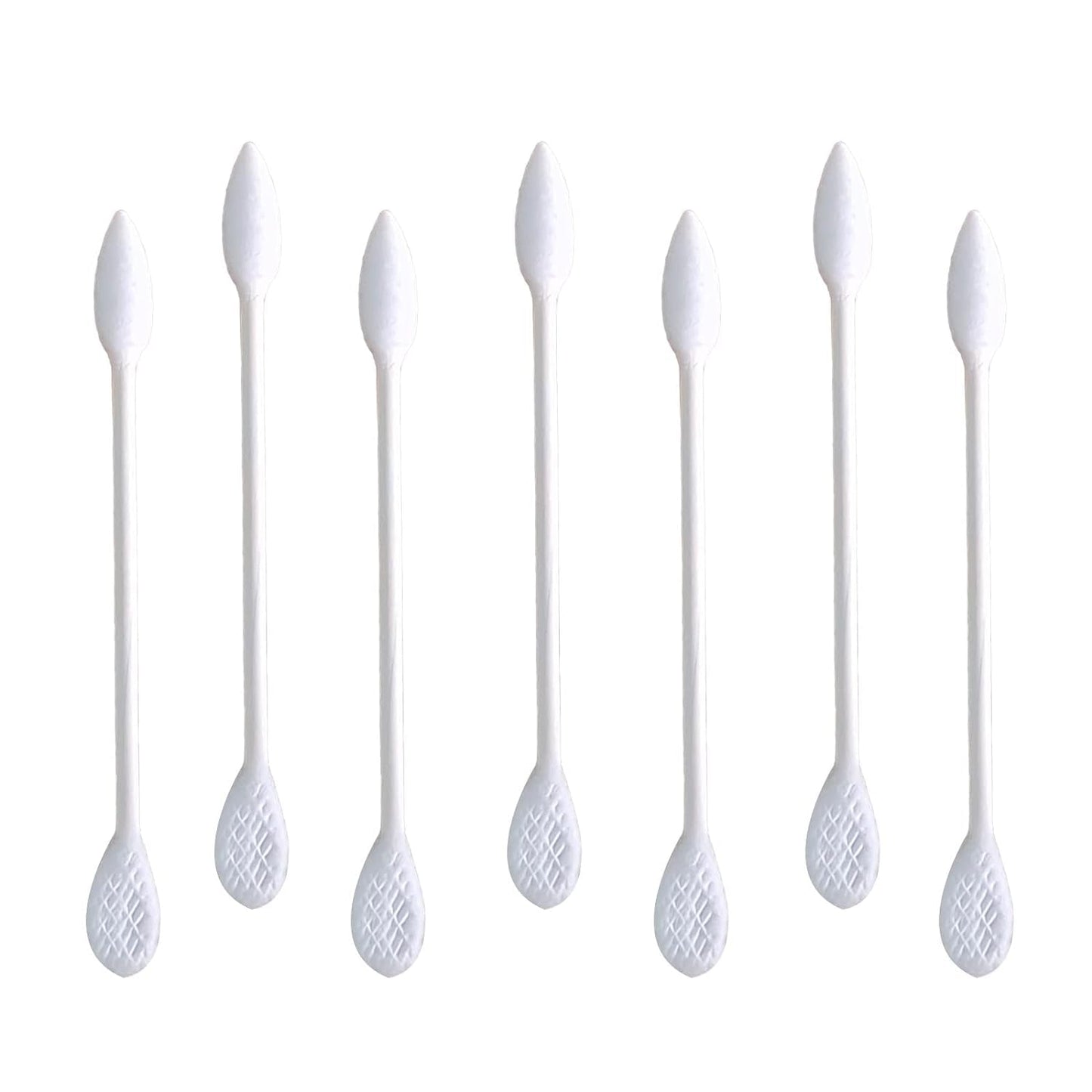 Thick Cotton Swabs - Precision Paper Stick Tips for Makeup & Personal Care | 375 Pack