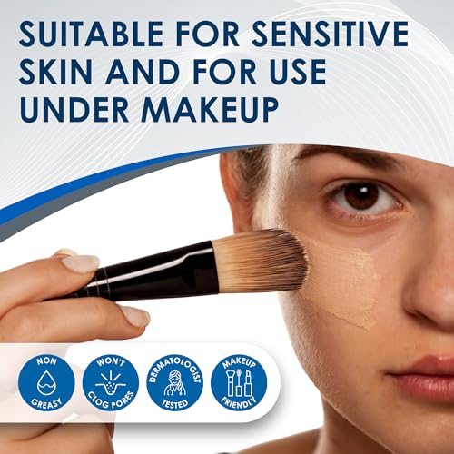 Vanicream Facial Moisturizer SPF 30, Mineral Sunscreen for Sensitive Skin
