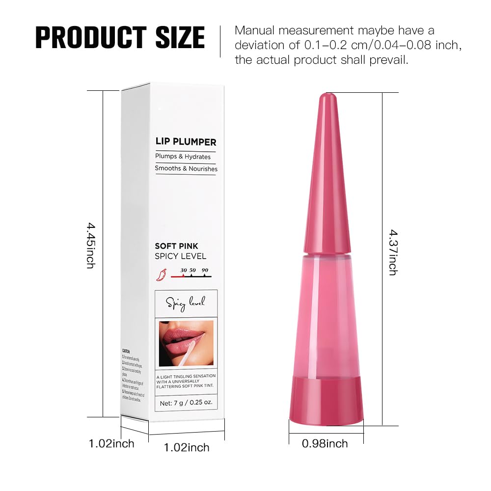 2-in-1 Lip Makeup Kit, 4-Color Lip Liner Pencil Set & Lip Plumper Gloss, Long-Lasting Nude Lip Colors for All Skin Tones, Complete Lip Contour & Plumping Set for Women