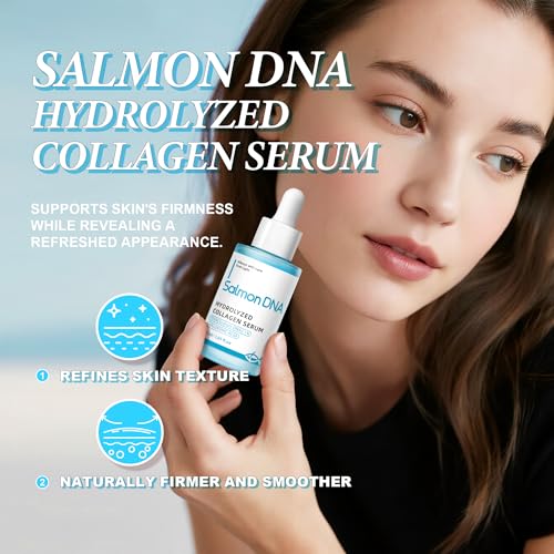 Mignor PDRN Serum with Salmon DNA & Hyaluronic Acid, 30ml Anti-Aging Face