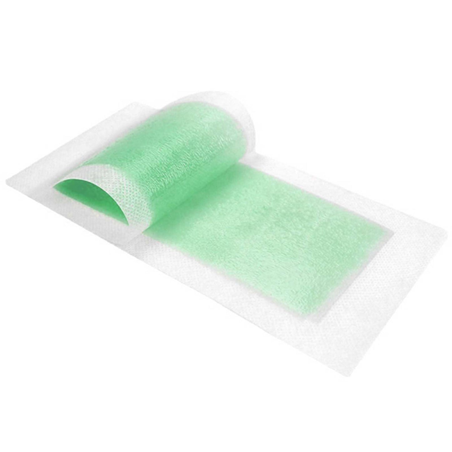 YIZHUO Wax Strips Kit - 60 Pcs Body & Facial Hair Removal Waxing Strips (40 Large & 20 Small) with 5 Calming Oil Wipes, Gentle & Effective for Legs, Arms, Bikini, Eyebrows, Upper Lip