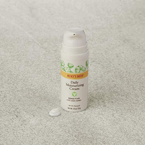 Burt's Bees Sensitive Face Moisturizer - Natural, Fragrance-Free, 1.8 oz