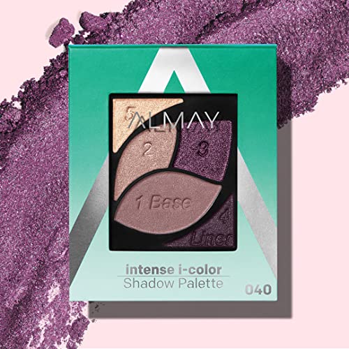 Almay Intense I-Color Eyeshadow Palette for Green Eyes - 5 Shades