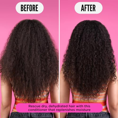 Noughty To The Rescue Moisture Boost Conditioner 8.45 fl oz - Hydrating Vegan Hair Care