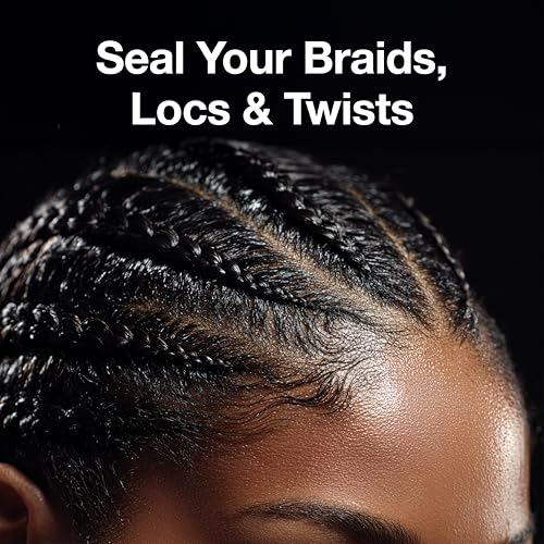 Lux Collection Braiding Gel & Braid Sealer - Non-Flaking Shine, 10.58oz