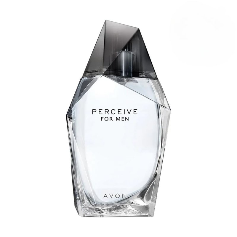 AVON Perceive Cologne for Men – Long-Lasting Perfume for Men with Citrus, Sage & Cedarwood – Fresh Aromatic Designer Scent Spray, 3.4 oz