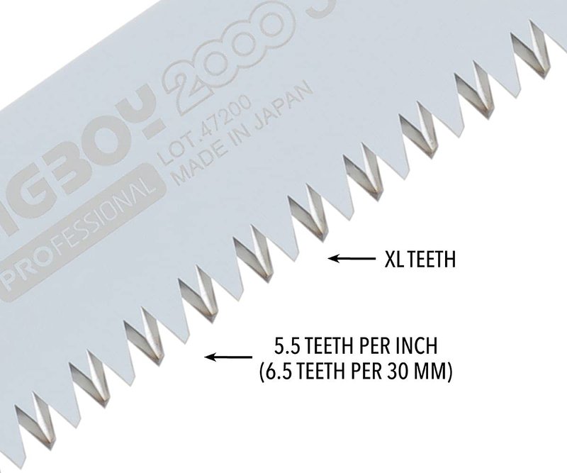Silky Professional Replacement Blade Only BIGBOY 2000 360mm XL Teeth (357-36)