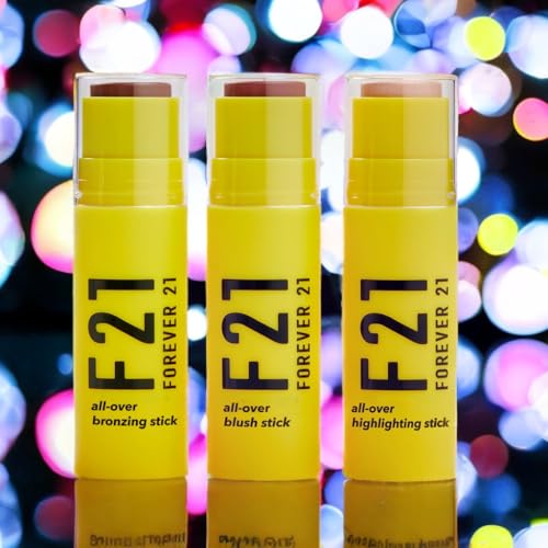 Forever 21 All-Over Blush Stick - Radiant Rosebud Sculpting & Glow