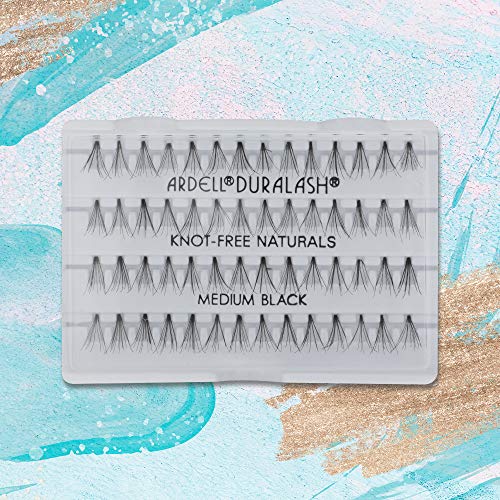 Ardell Medium Black Individual False Eyelashes - 4 Pack