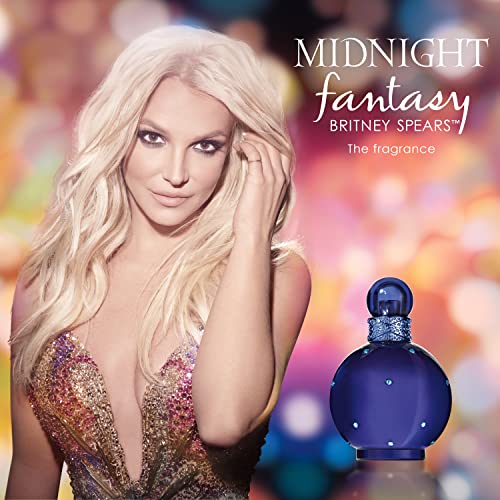 Britney Spears Midnight Fantasy Eau de Parfum for Women, 1 Fl Oz