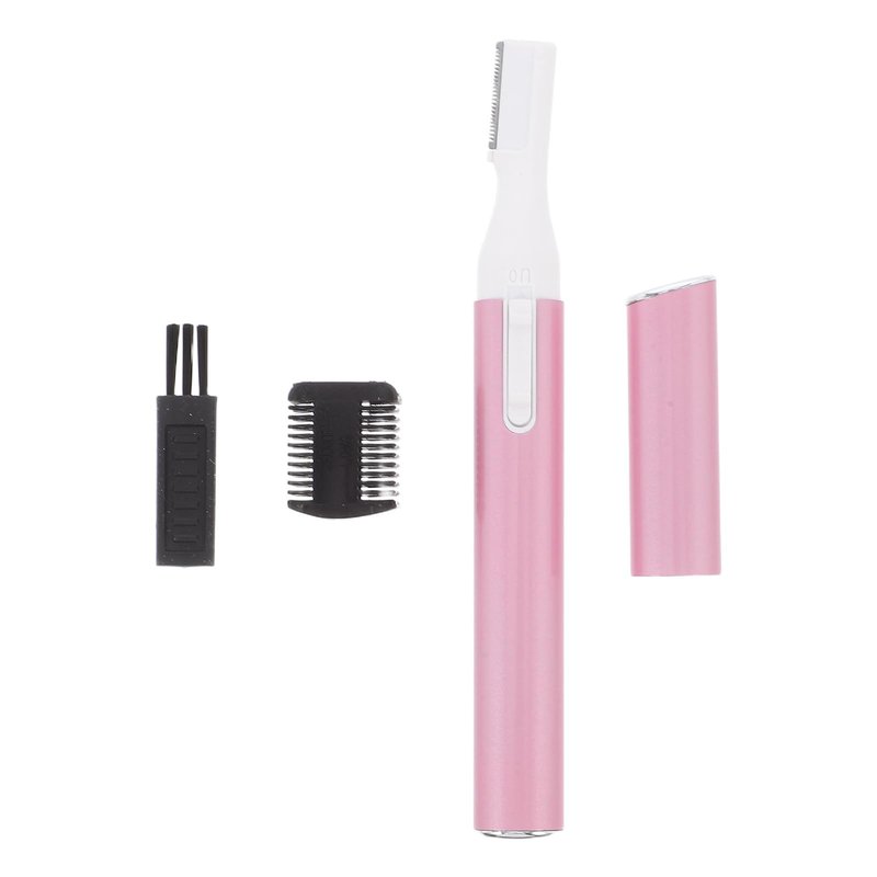 minkissy Women Electric Eyebrow Trimmer Facial Hair Remover Lightweight Portable Electric Razor for Precise Shaping and Body Hair Grooming