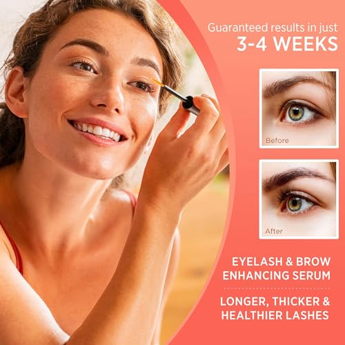 Natural Vine Eyelash Growth Serum - Vegan Formula for Thicker Lashes (3mL)