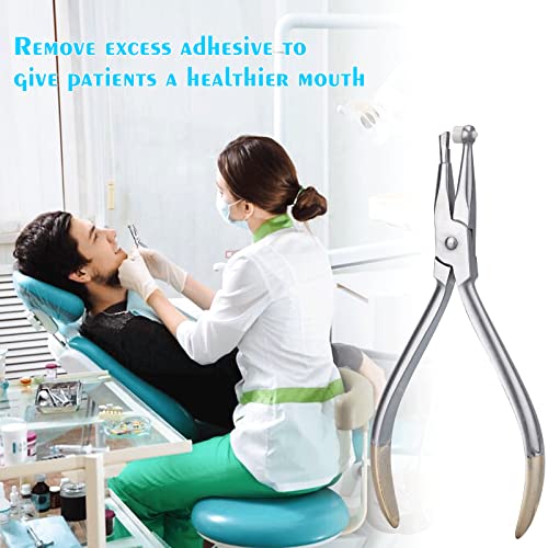 Orthodontic Adhesive Remover Pliers Dental Bonding & Cement Removal Tool