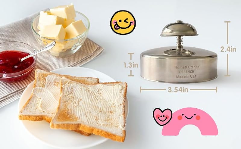 IELEK Sandwich Cutter and Sealer for Kids - Crustless Fun Lunches
