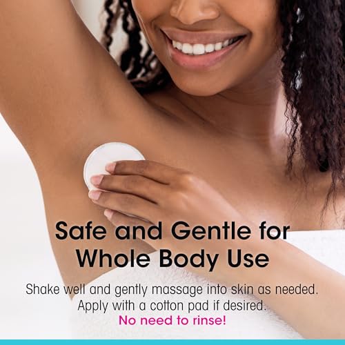 vH essentials Bikini Skin Soothing Gel with Hypochlorous Acid 3 oz. - Cools & soothes skin post-hair removal - Calms redness, pain, itch and irritation from razor bumps.