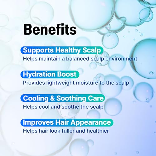 CELDYQUE 9-Peptide Hair Growth Scalp Serum - 1.35oz Rosemary Roll-On