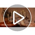 KSWING Black Metal Taper Candle Holders Set of 6 - Stable & Stylish