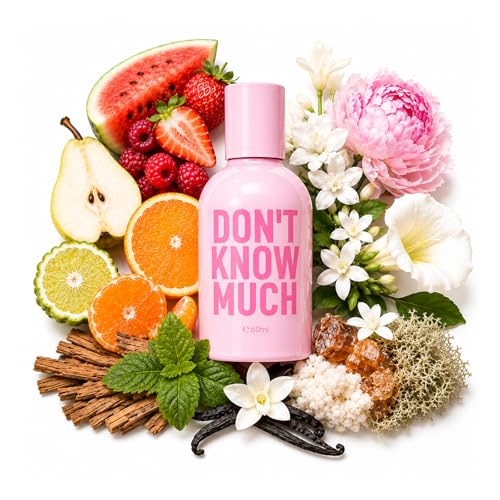 Don’t Know Much Eau de Parfum for Women - Fruity Strawberry & Woody Scent