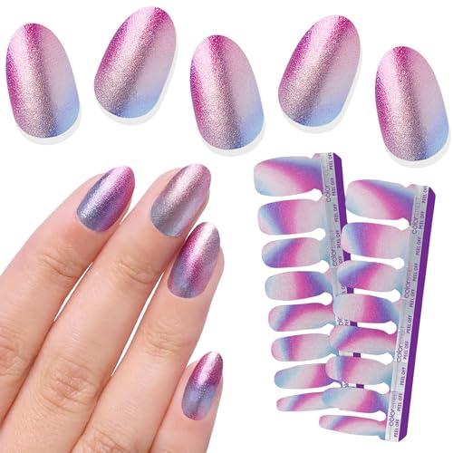 Wander Luster Nail Polish Strips - 16 Double-Ended Gradient Shimmer