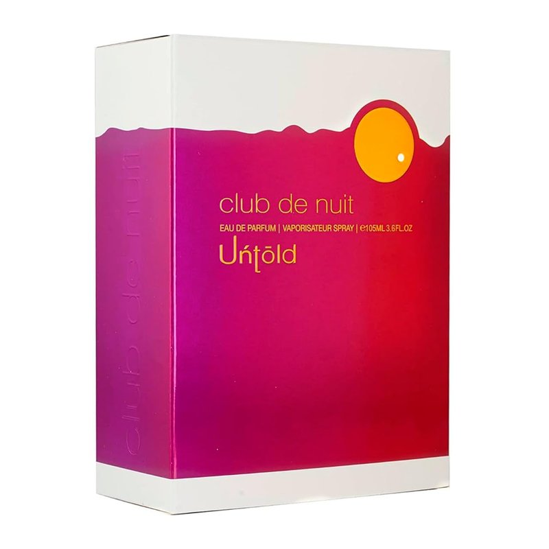Armaf Club De Nuit Untold Men’s Eau de Parfum Spray - 3.6 oz | Long-Lasting Fragrance