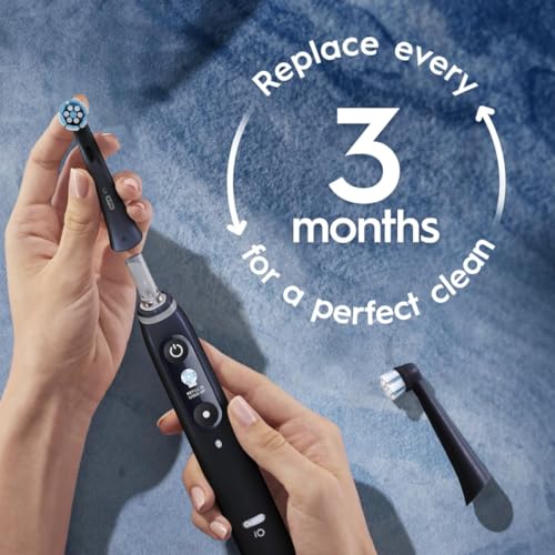 Oral-B iO Ultimate Clean Replacement Brush Heads for Electric Toothbrush