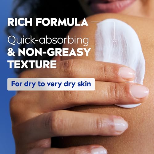 NIVEA Essentially Enriched Body Lotion for Very Dry Skin, 33.8 Fl Oz