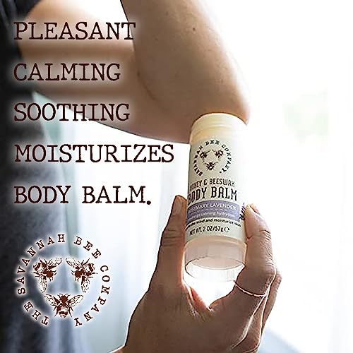Savannah Bee Company Rosemary Lavender Moisturizing Body Balm, 2 oz