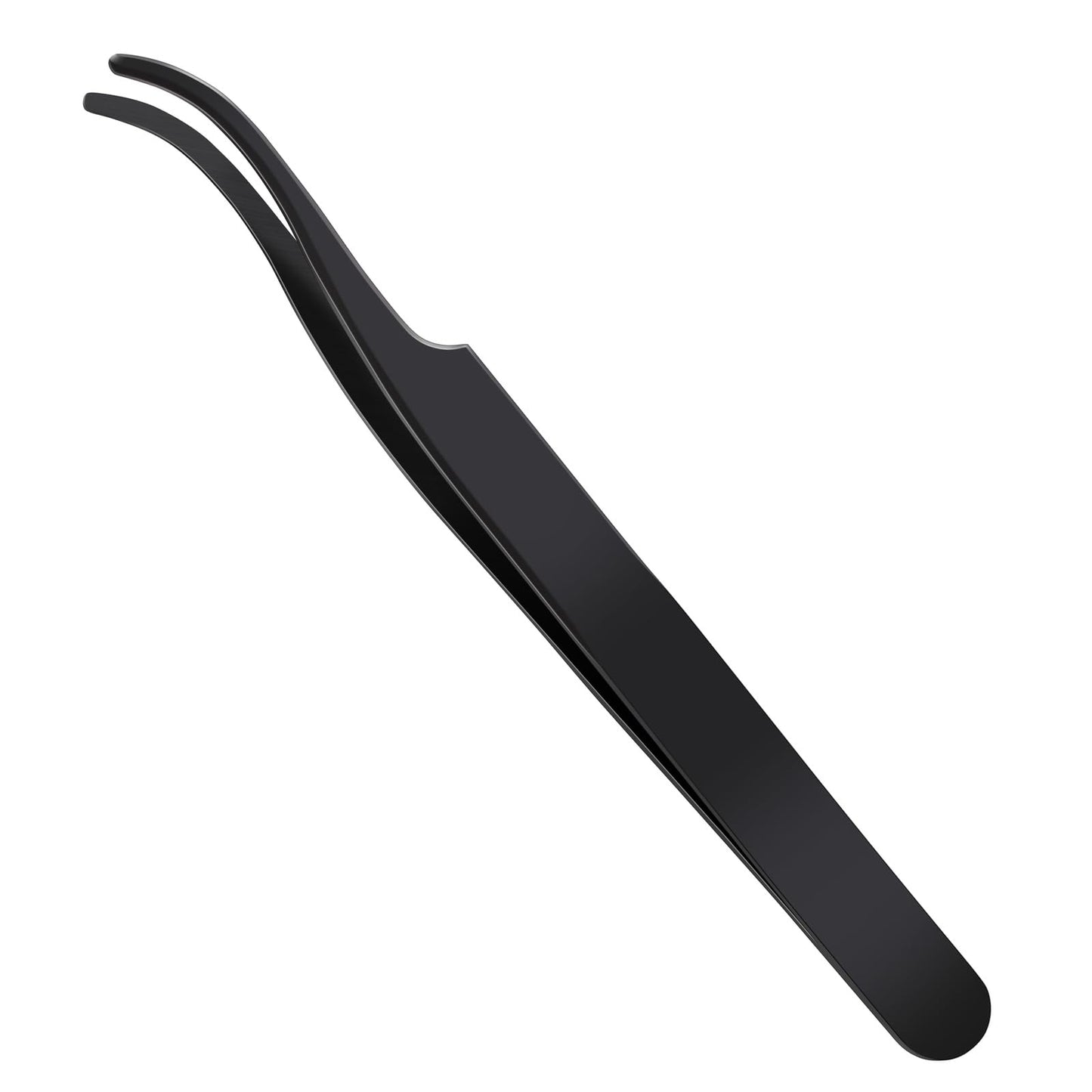 Lash Cluster Tweezer Kit, 4 PCS Eyelash Applicator Tweezers, Lash Applicator Tools for Cluster Lashes, Mistake-Proof Lash Placement Tweezers for Professional and DIY Use
