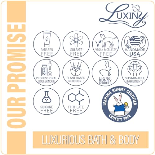 Luxiny Shampoo Bar Holder Tins - Travel Soap Case with Lifts