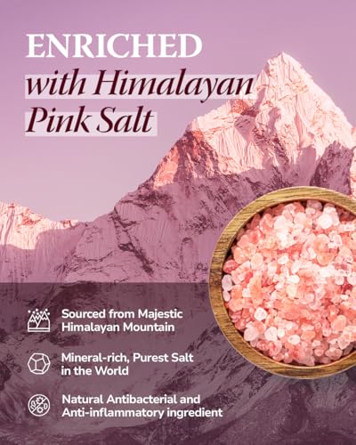 Himalaya Pink Salt Natural Whitening Toothpaste, Spearmint, 3.9 oz (2 Pack)