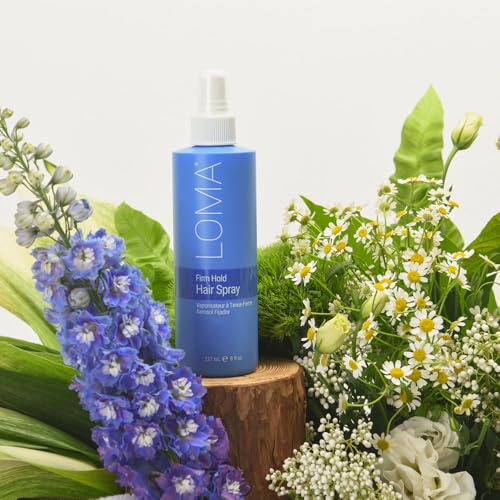 LOMA Firm Hold Hair Spray, Professional Styling Spray - 8 FL oz